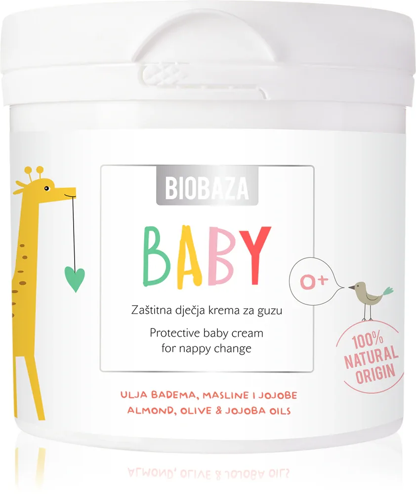 BIOBAZA Baby - Защитный крем от подгузников, 550 мл