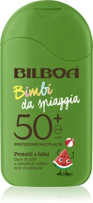 Bilboa Bimbi Latte - детское молочко для загара SPF 50+, 200 мл