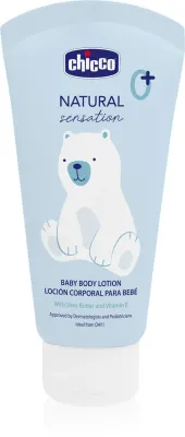 Chicco Natural Sensation Baby - Молочко для тела для детей с рождения, 0+ 150 мл