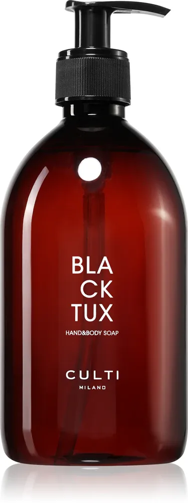 Culti Milano Hand&Body Black Tux - Мыло в пене для рук и тела