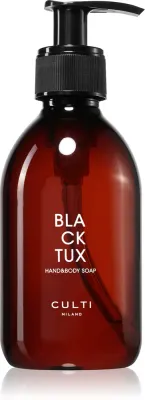 Culti Milano Hand&Body Black Tux - Мыло в пене для рук и тела, 250 мл