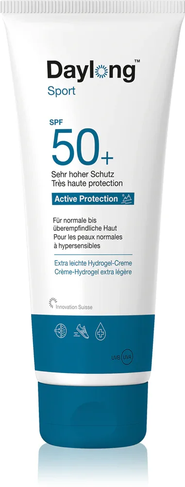 Daylong Sport Active Protection SPF50+ - легкий солнцезащитный крем-гель SPF 50+, 200 мл