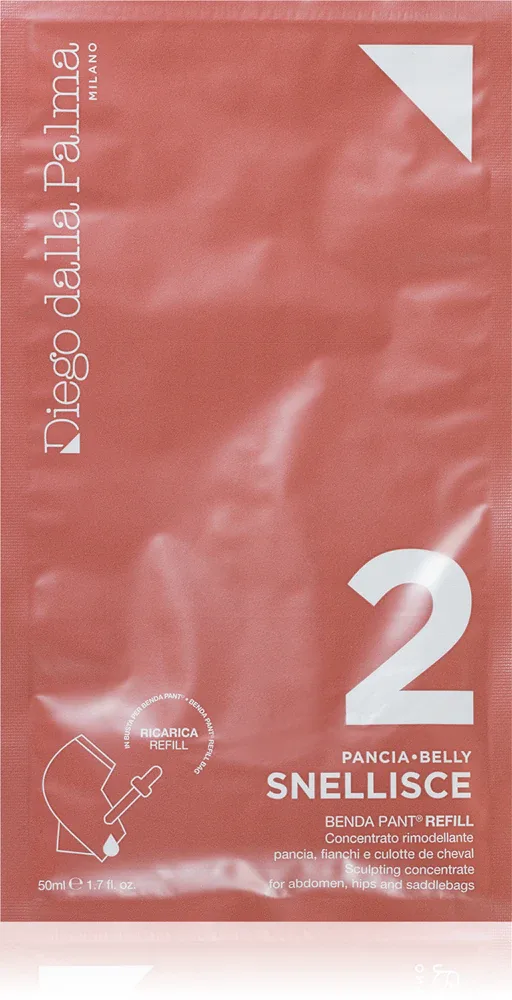 Diego dalla Palma Body Line Thermoactive Slimming Shorts Refill - Термоактивный концентрат для борьбы с целлюлитом, 50 мл