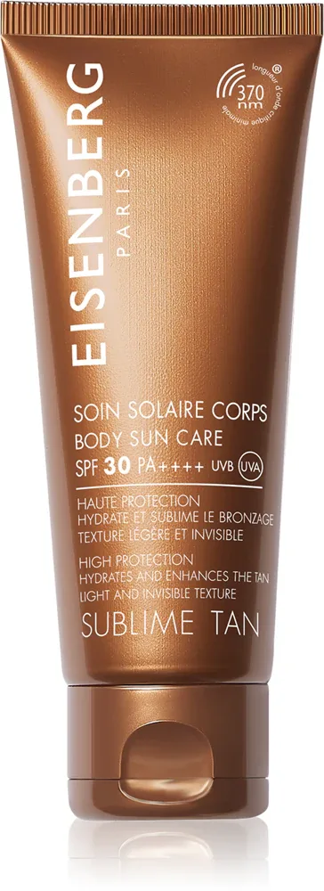 EISENBERG Soin Solaire Corps SPF 30 - Крем для загара для тела SPF 30, 100 мл