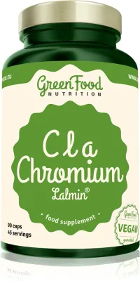GreenFood Nutrition CLA + Chromium Lalmin - Капсулы для спортсменов