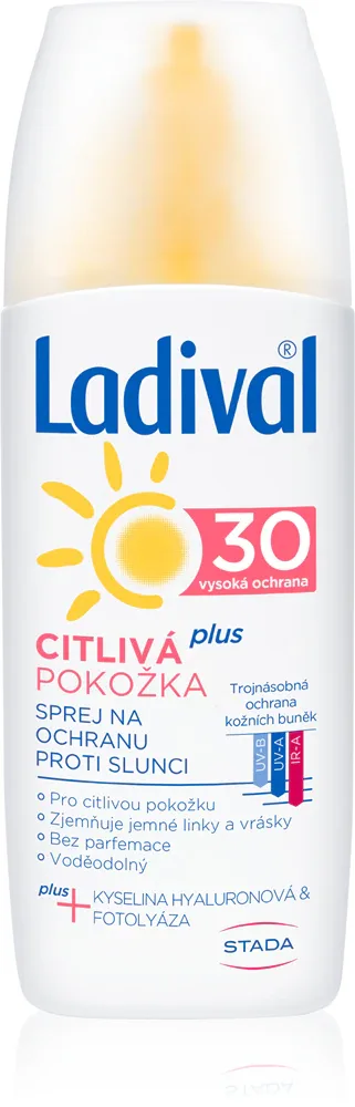 Ladival Sensitive - Солнцезащитный крем для чувствительной кожи SPF 30, 150 мл