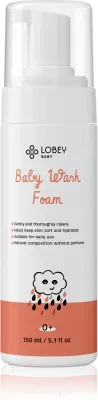 Lobey Baby Care Foam - Пенка для купания для младенцев, 150 мл