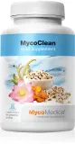 Добавка с экстрактами грибов MycoMedica MycoClean в порошке, с антиоксидантным действием, 99 г — фото 1