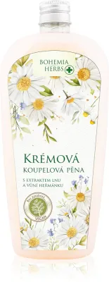 Bohemia Gifts & Cosmetics Bohemia Herbs Chamomile - Пена для ванны Bohemia Gifts Cosmetics Bohemia Herbs Chamomile для любого типа кожи, 500 мл, 500 мл