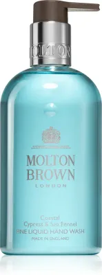 Molton Brown Coastal Cypress & Sea Fennel Hand Wash - Жидкое мыло для рук, 300 мл