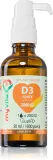 MyVita D3 2000 IU Forte - Капли для нормальной работы иммунной системы, состояния костей и работы мышц, 50 мл — фото 1