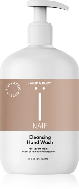 Naif Hand & Body - Натуральное мыло для рук, 340 мл