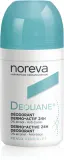 Noreva Deoliane Dermo-Active 24h Deodorant - Дезодорант ролл-он обеспечивает 24-часовую защиту, 50 мл — фото 1