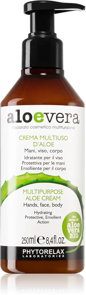 Phytorelax Laboratories Aloe Vera - Многофункциональный уход за кожей с алоэ, 250 мл