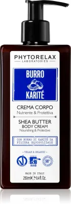 Phytorelax Laboratories Shea Butter - Питательное молочко для тела, 250 мл