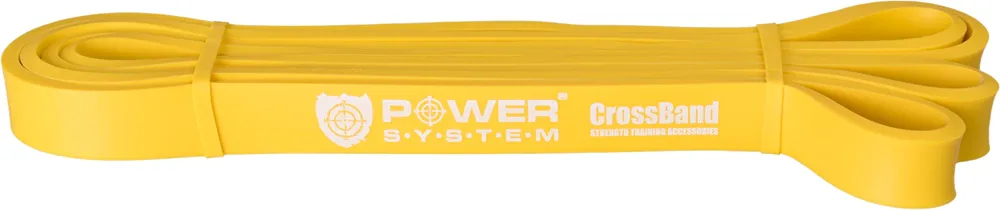 Лента-эспандер Power System Cross Band эластичная, 1 шт