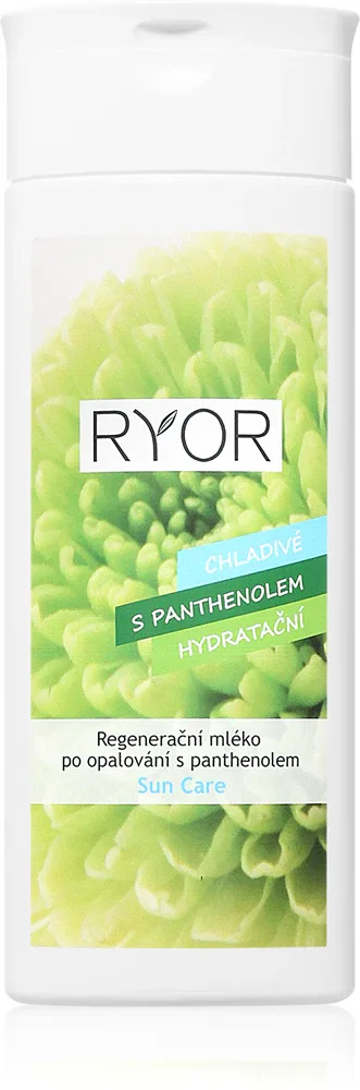 RYOR Sun Care - Молочко для восстановления после загара с пантенолом, 200 мл
