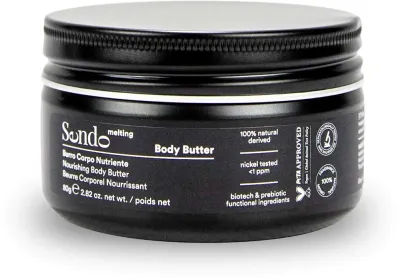 Sendo Melting Nourishing Body Butter - Глубоко питательное масло для тела, 80 г