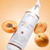 Venira Self-Tanning Lotion - Автозагар: крем для тела и лица Apricot, 250 мл — фото 2