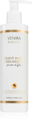 Venira Body Lotion with Collagen - Увлажняющее молочко для тела Apricot, 250 мл