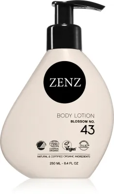 ZENZ Organic Blossom No. 43 - Питательное молочко для тела, 250 мл