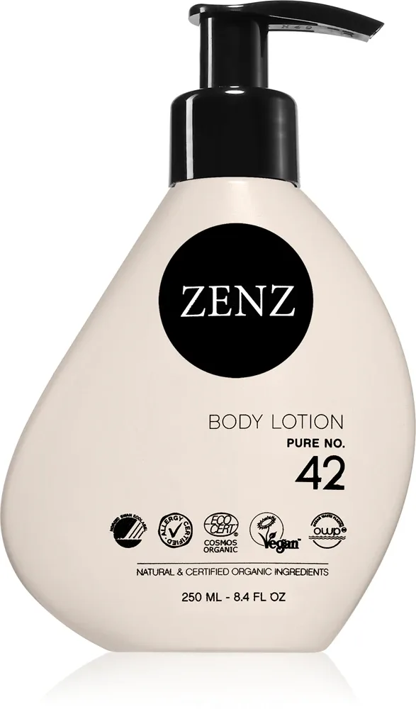 ZENZ Organic Pure No. 42 - Нежное молочко для тела, 250 мл