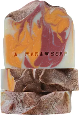 Almara Soap Designer Caramel Coffee - Ручное мыло, 100 г