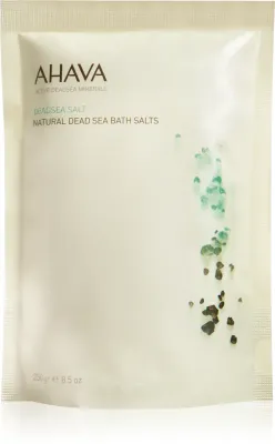 AHAVA Dead Sea Salt - Натуральная соль для ванны из Мертвого моря, 250 г