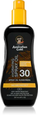 Солнцезащитное масло-спрей Australian Gold Spray Oil Sunscreen SPF 30 водостойкое, 237 мл w sprayu