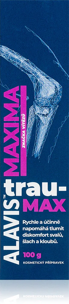 Гель для ног Alavis Maxima Trau-MAX для ухода за стопами и ногами, 100 г