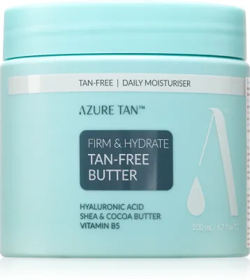 Azure Tan Firm & Hydrate - Глубоко увлажняющее масло для тела, 200 мл