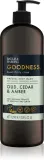 Baylis & Harding Goodness Oud, Cedar & Amber - Натуральный гель для душа, 1000 мл — фото 1