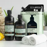 Baylis & Harding Goodness Oud, Cedar & Amber - Натуральный гель для душа, 1000 мл — фото 2