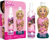 Набор детской косметики Barbie Gift Set спрей для тела 200 мл и гель для душа с шампунем 2 в 1 400 мл — фото 1