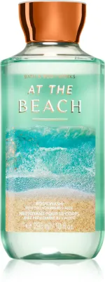 Bath & Body Works At the Beach - Гель для душа Bath Body Works At the Beach увлажняющий, для всех типов кожи, 295 мл, 295 мл