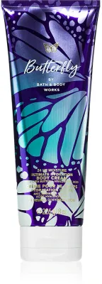 Bath & Body Works Butterfly - Крем для тела Bath Body Works Butterfly, увлажняющий, питательный, 226 г, 226 г