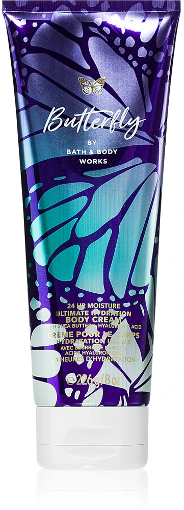Bath & Body Works Butterfly - Крем для тела Bath Body Works Butterfly, увлажняющий, питательный, 226 г, 226 г