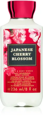 Bath & Body Works Japanese Cherry Blossom - Молочко для тела Bath Body Works Japanese Cherry Blossom увлажняющее, для всех типов кожи, 236 мл, 236 мл
