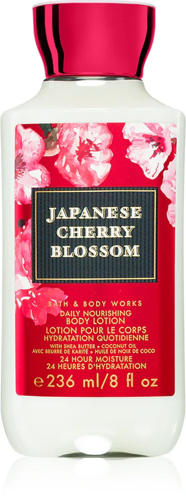 Bath & Body Works Japanese Cherry Blossom - Молочко для тела Bath Body Works Japanese Cherry Blossom увлажняющее, для всех типов кожи, 236 мл, 236 мл