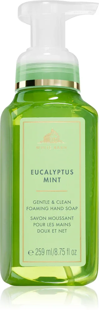 Bath & Body Works Eucalyptus Mint - Мыло жидкое для рук Bath Body Works Eucalyptus Mint очищающее, для всех типов кожи, 259 мл, 259 мл