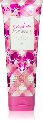 Bath & Body Works Gingham Gorgeous - Крем для тела Bath Body Works Gingham Gorgeous густой, для тела и лица, 226 г, 226 г