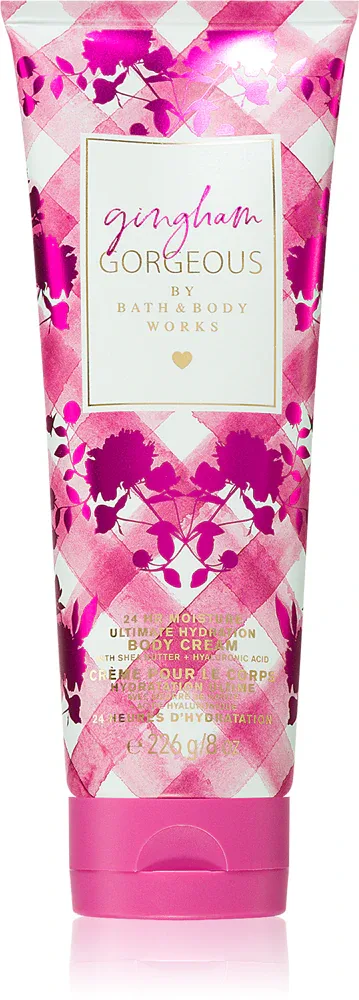 Bath & Body Works Gingham Gorgeous - Крем для тела Bath Body Works Gingham Gorgeous густой, для тела и лица, 226 г, 226 г