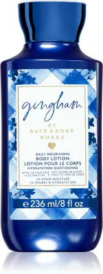 Bath & Body Works Gingham - Молочко для тела Bath Body Works Gingham, увлажняющее, питательное, 236 мл, 236 мл