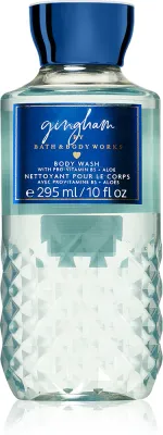 Bath & Body Works Gingham - Гель для душа Bath Body Works Gingham, увлажняющий, для всех типов кожи, 295 мл, 295 мл