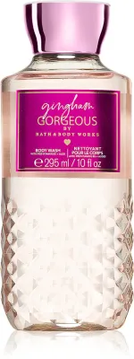 Bath & Body Works Gingham Gorgeous - Гель для душа Bath Body Works Gingham Gorgeous увлажняющий, для всех типов кожи, 295 мл, 295 мл