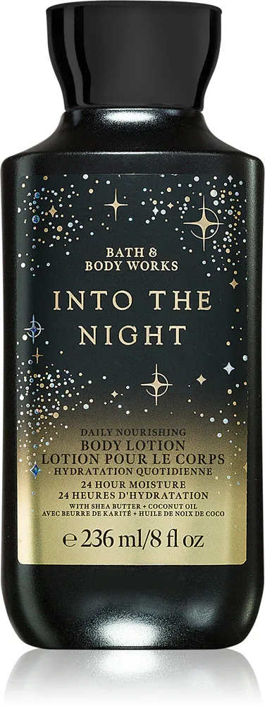 Bath & Body Works Into The Night - Молочко для тела Bath Body Works Into The Night увлажняющее, для всех типов кожи, 236 мл, 236 мл