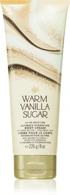 Bath & Body Works Warm Vanilla Sugar - Крем для тела Bath Body Works Warm Vanilla Sugar питательный, для всех типов кожи, 226 г, 226 г