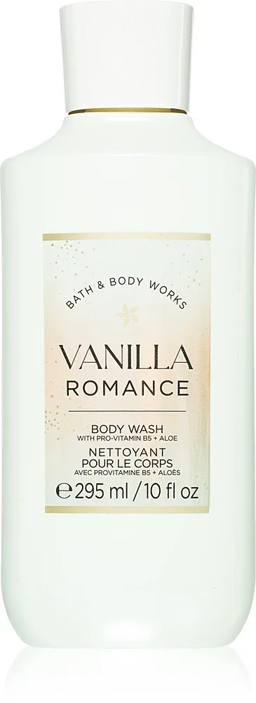 Bath & Body Works Vanilla Romance - Гель для душа Bath Body Works Vanilla Romance увлажняющий, для всех типов кожи, 295 мл, 295 мл