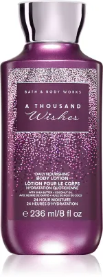 Bath & Body Works A Thousand Wishes - Молочко для тела Bath Body Works A Thousand Wishes увлажняющее, для всех типов кожи, 326 мл, 326 мл