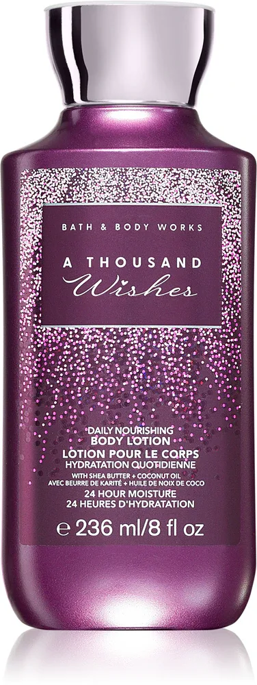 Bath & Body Works A Thousand Wishes - Молочко для тела Bath Body Works A Thousand Wishes увлажняющее, для всех типов кожи, 326 мл, 326 мл